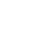 White guitar icon on black background.
